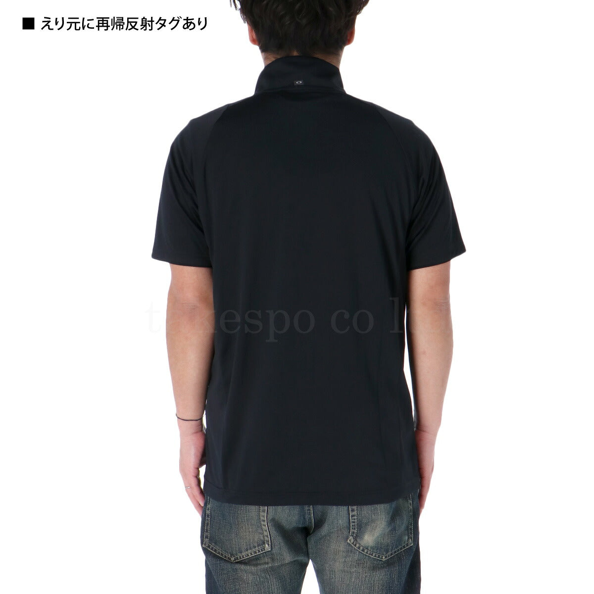 オークリー Tシャツ メンズ エンハンス Enhance ブラック ホワイト ネイビー グレー FOA407648
