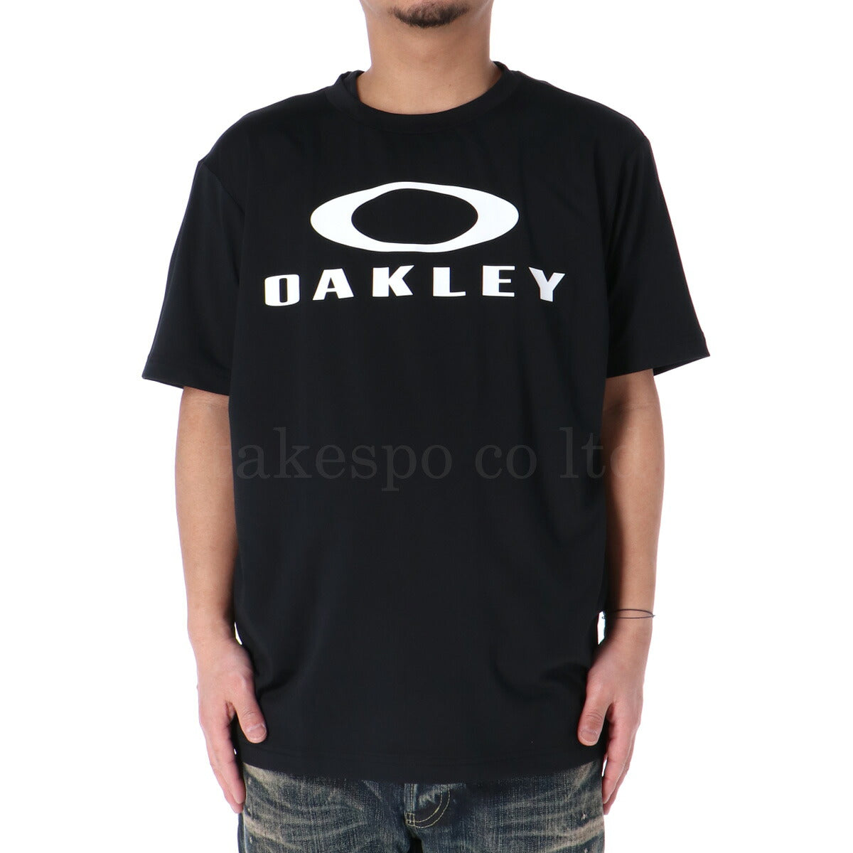 オークリー Tシャツ メンズ エンハンス Enhance ブラック ホワイト ネイビー ベージュ カーキグリーン FOA407658