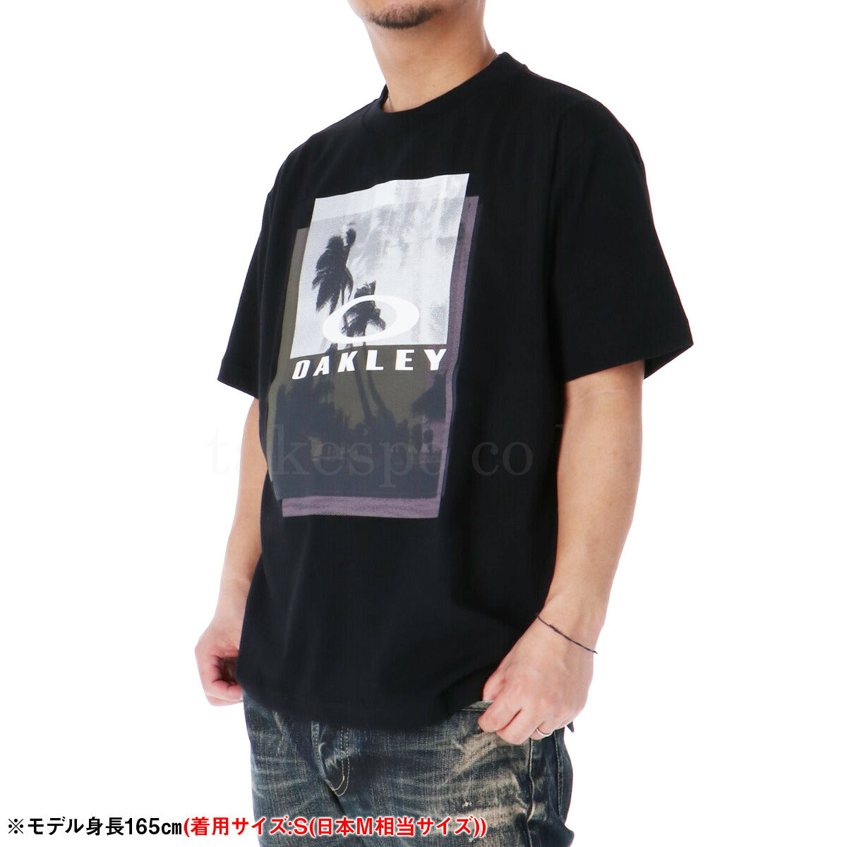 オークリー Tシャツ メンズ エンハンス ブラック ホワイト ネイビー グリーン FOA407662