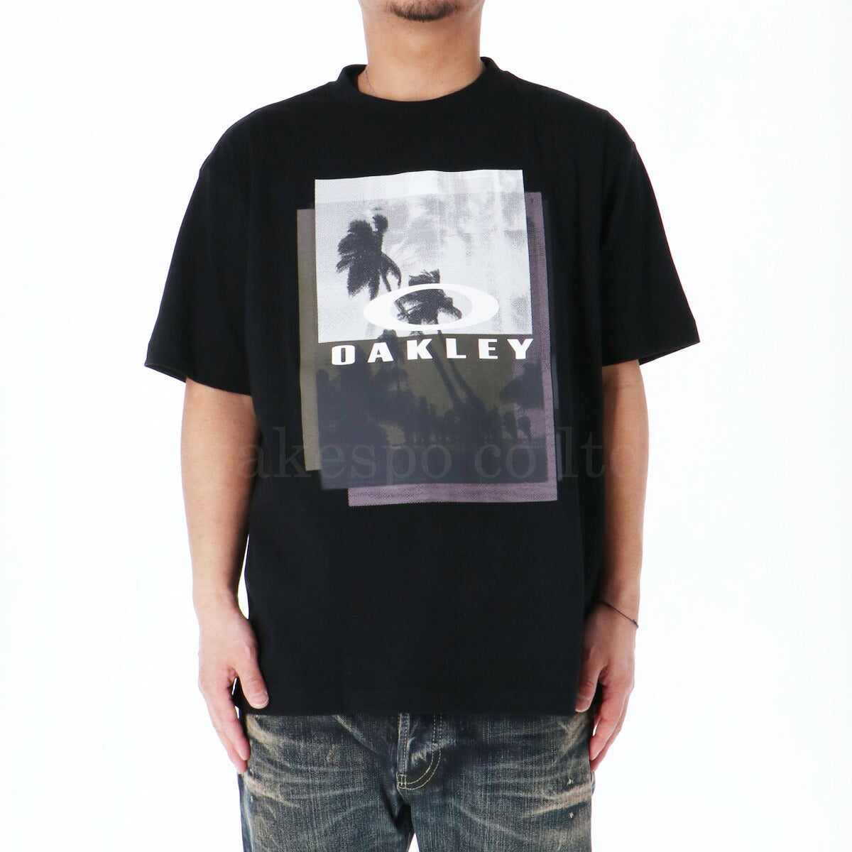 オークリー Tシャツ メンズ エンハンス ブラック ホワイト ネイビー グリーン FOA407662