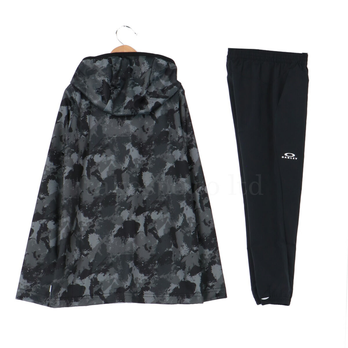 オークリー ジュニア ジャージ上下 グラフィックプリント OAKLEY アパレル 上下 FOA407705/FOA407724