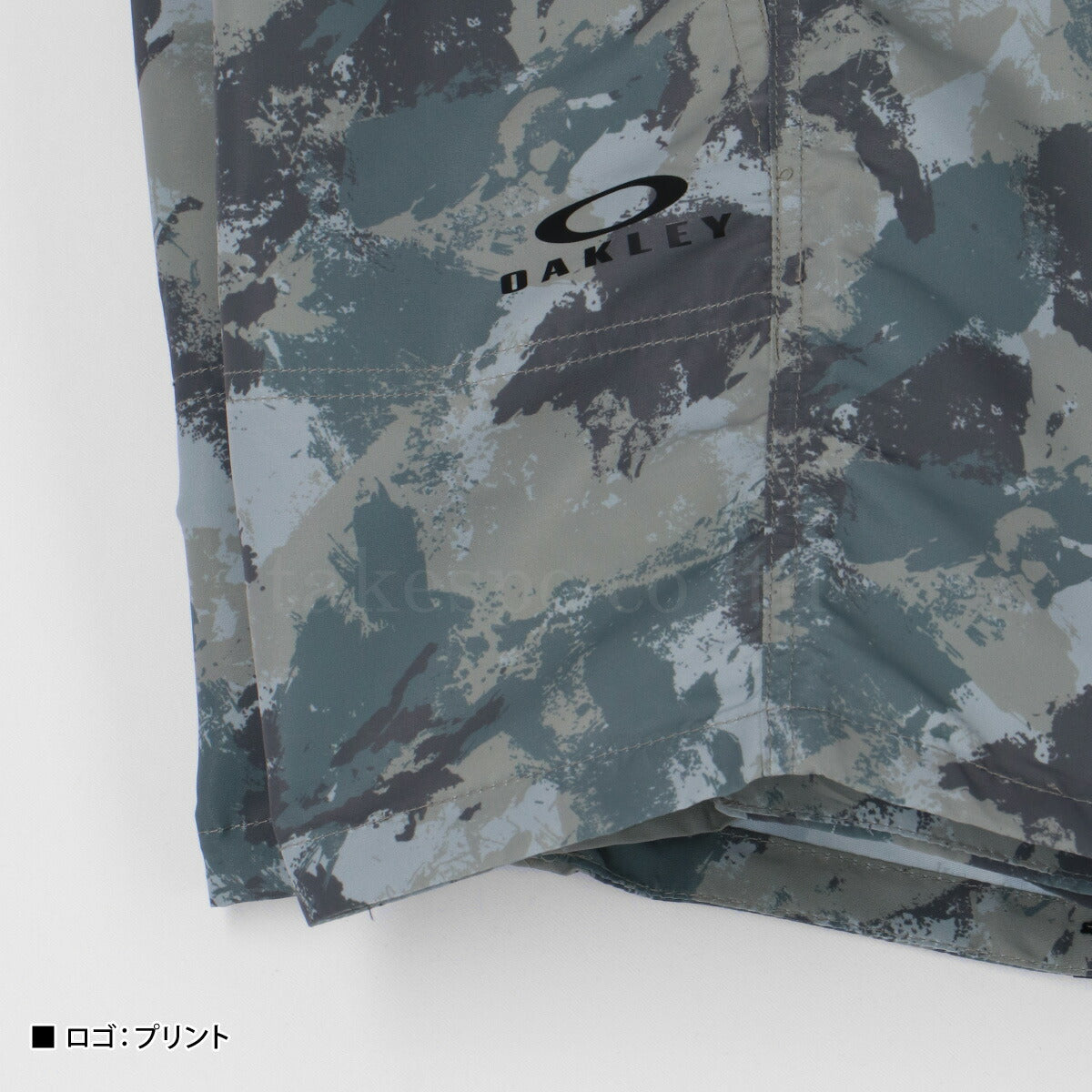 オークリー ジュニア Tシャツ ハーフパンツ上下 ELLIPSE OAKLEY アパレル 上下 FOA407716/FOA407729