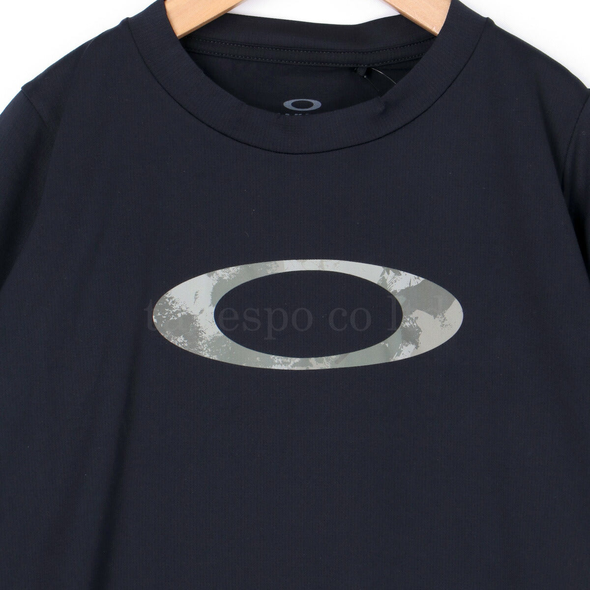 オークリー Tシャツ ハーフパンツ 上下 ジュニア ELLIPSE ブラック ホワイト グリーン FOA407716