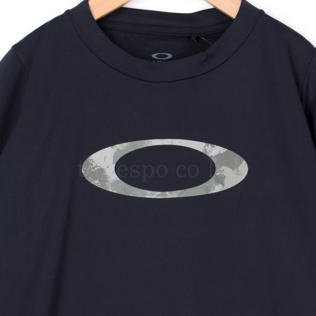 オークリー Tシャツ ハーフパンツ 上下 ジュニア ELLIPSE ブラック ホワイト グリーン FOA407716