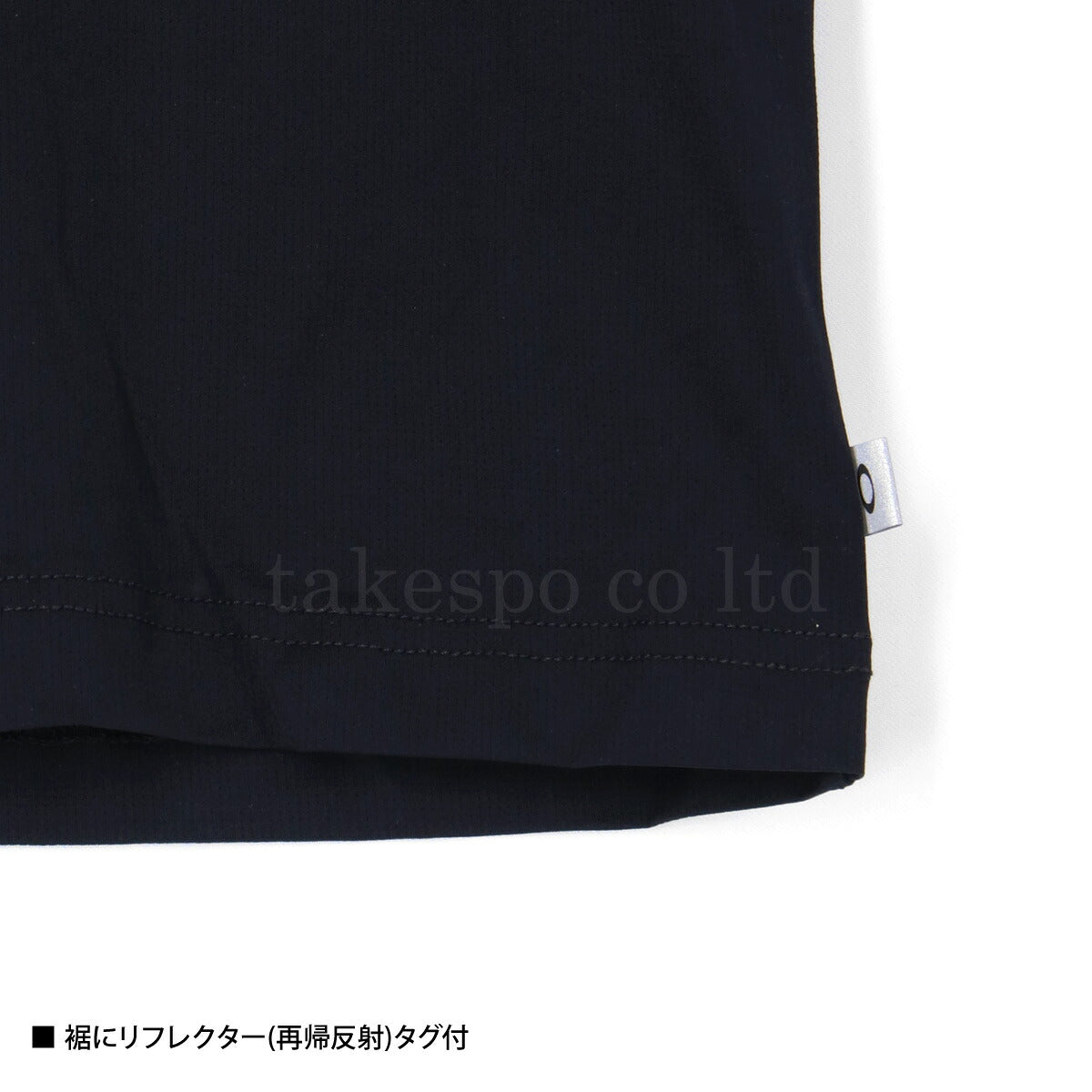 オークリー Tシャツ ハーフパンツ 上下 ジュニア ELLIPSE ブラック ホワイト グリーン FOA407716