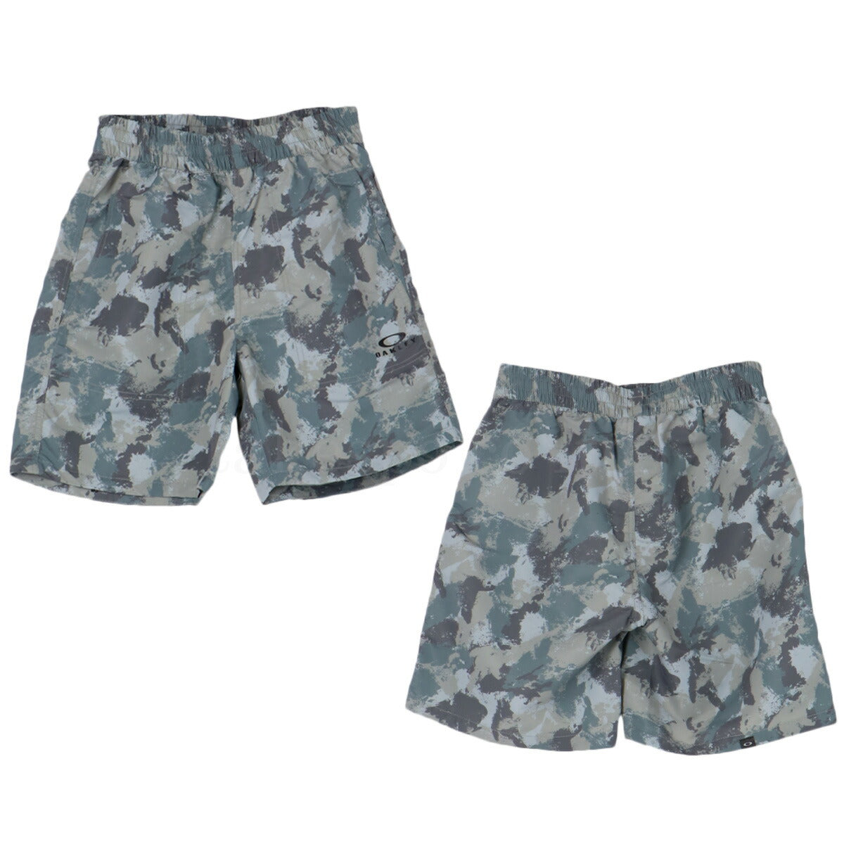 オークリー ジュニア Tシャツ ハーフパンツ上下 ELLIPSE OAKLEY アパレル 上下 FOA407716/FOA407729