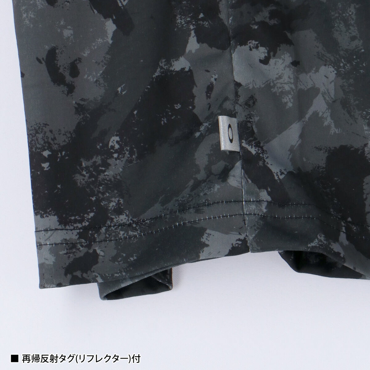 オークリー Tシャツ ハーフパンツ 上下 ジュニア BOLD ホワイト ブラック グリーン FOA407717