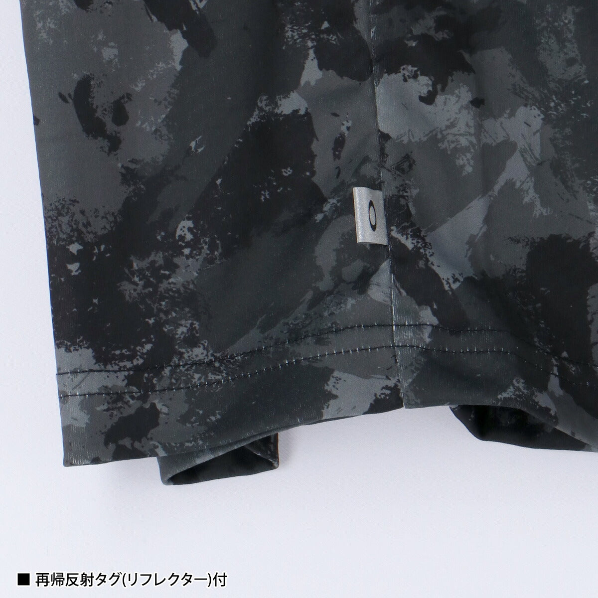 オークリー Tシャツ ハーフパンツ 上下 ジュニア BOLD ホワイト ブラック グリーン FOA407717