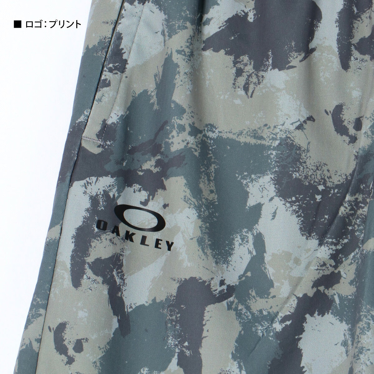 オークリー Tシャツ ハーフパンツ 上下 ジュニア BOLD ホワイト ブラック グリーン FOA407717