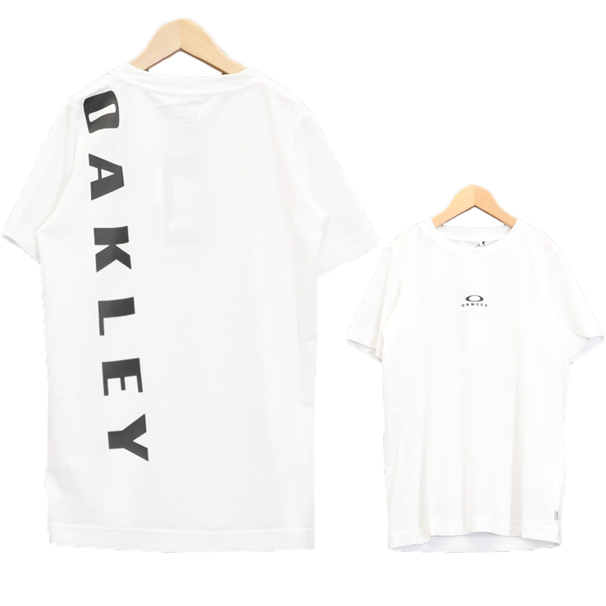 オークリー Tシャツ ハーフパンツ 上下 ジュニア BOLD ホワイト ブラック グリーン FOA407717