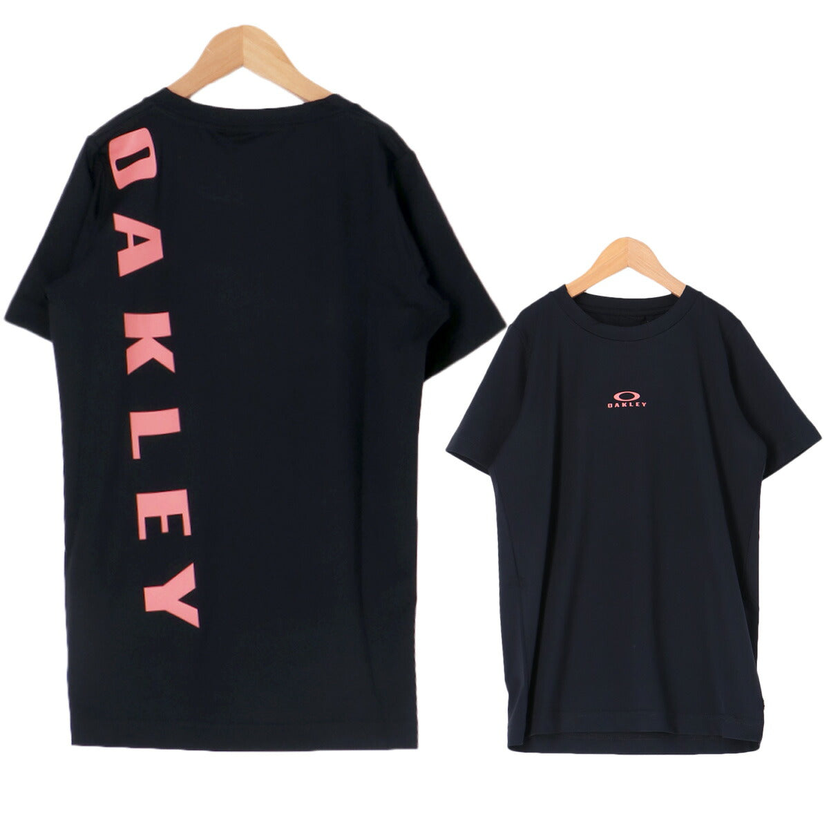 オークリー Tシャツ ハーフパンツ 上下 ジュニア BOLD ホワイト ブラック グリーン FOA407717
