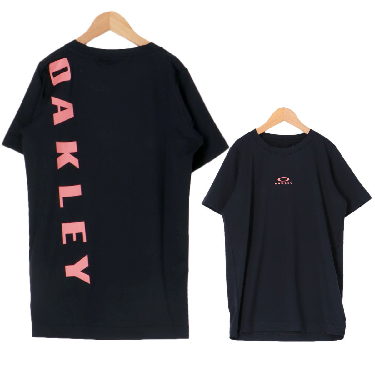 オークリー Tシャツ ハーフパンツ 上下 ジュニア BOLD ホワイト ブラック グリーン FOA407717