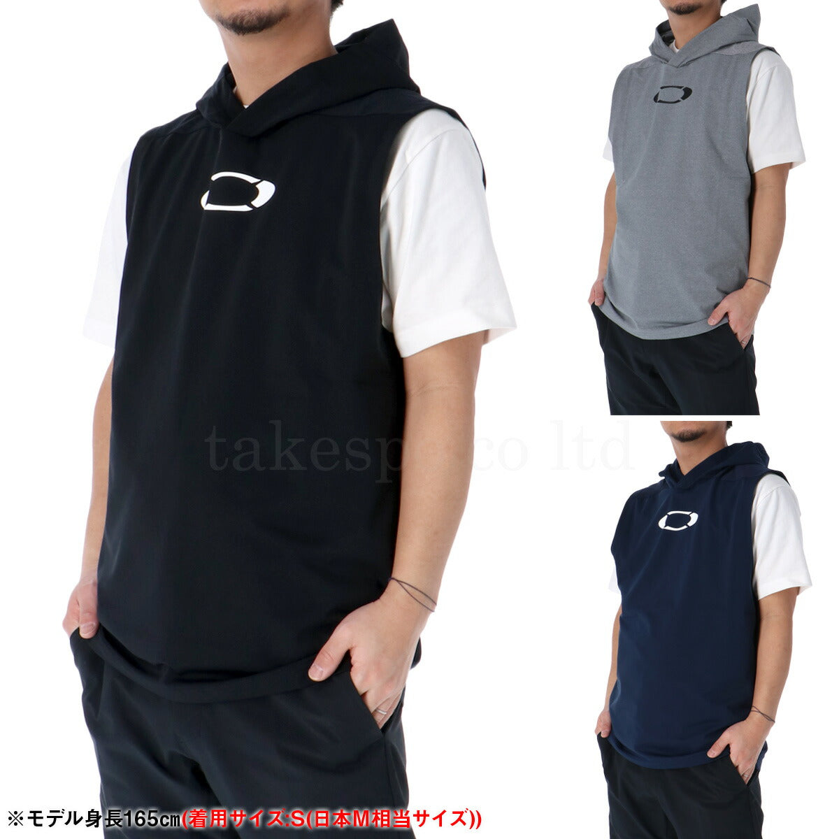 オークリー シャツ メンズ STRIKING LT ブラック グレー ネイビー FOA407736