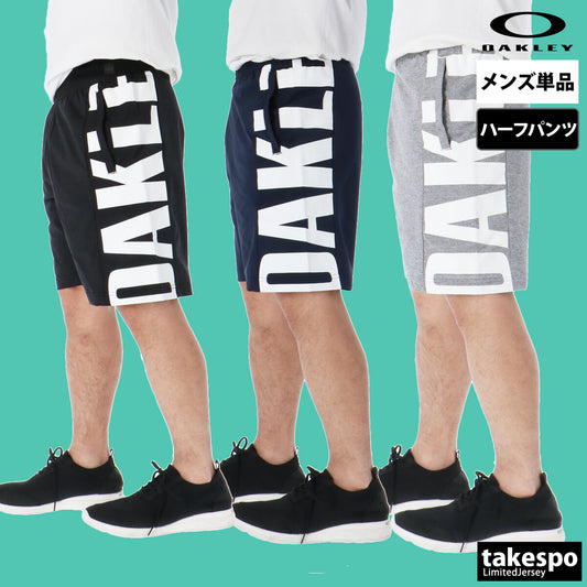 オークリー ハーフパンツ メンズ ENHANCE BREATHABLE ブラック グレー ネイビー FOA407753