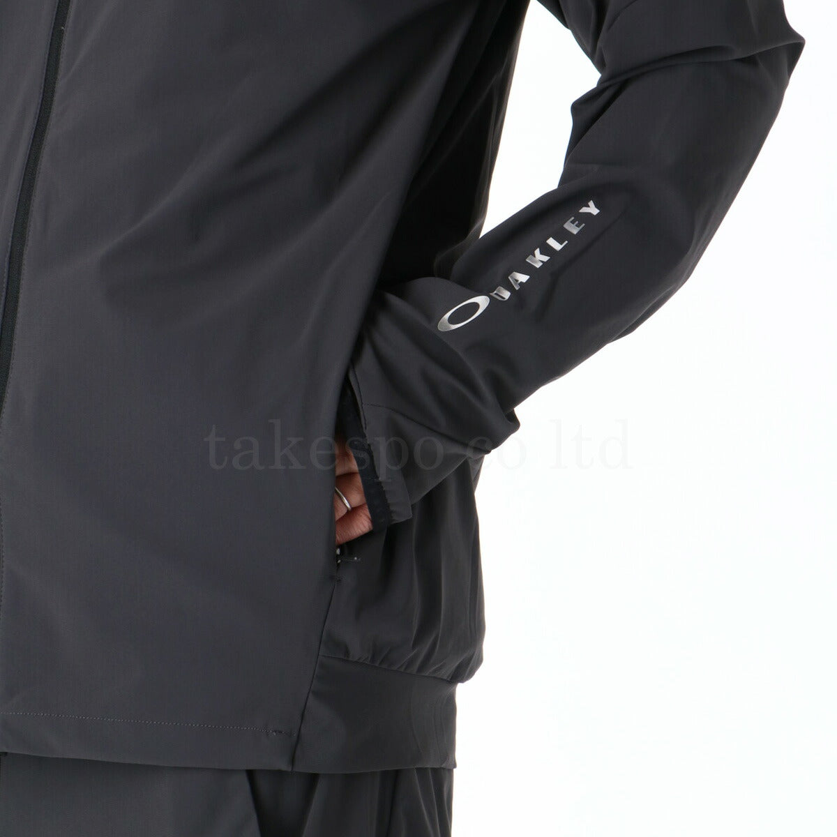 オークリー メンズ クロス薄手 ジャージ上下 O フュージョンフレックス OAKLEY アパレル 上下 FOA408112/FOA408133