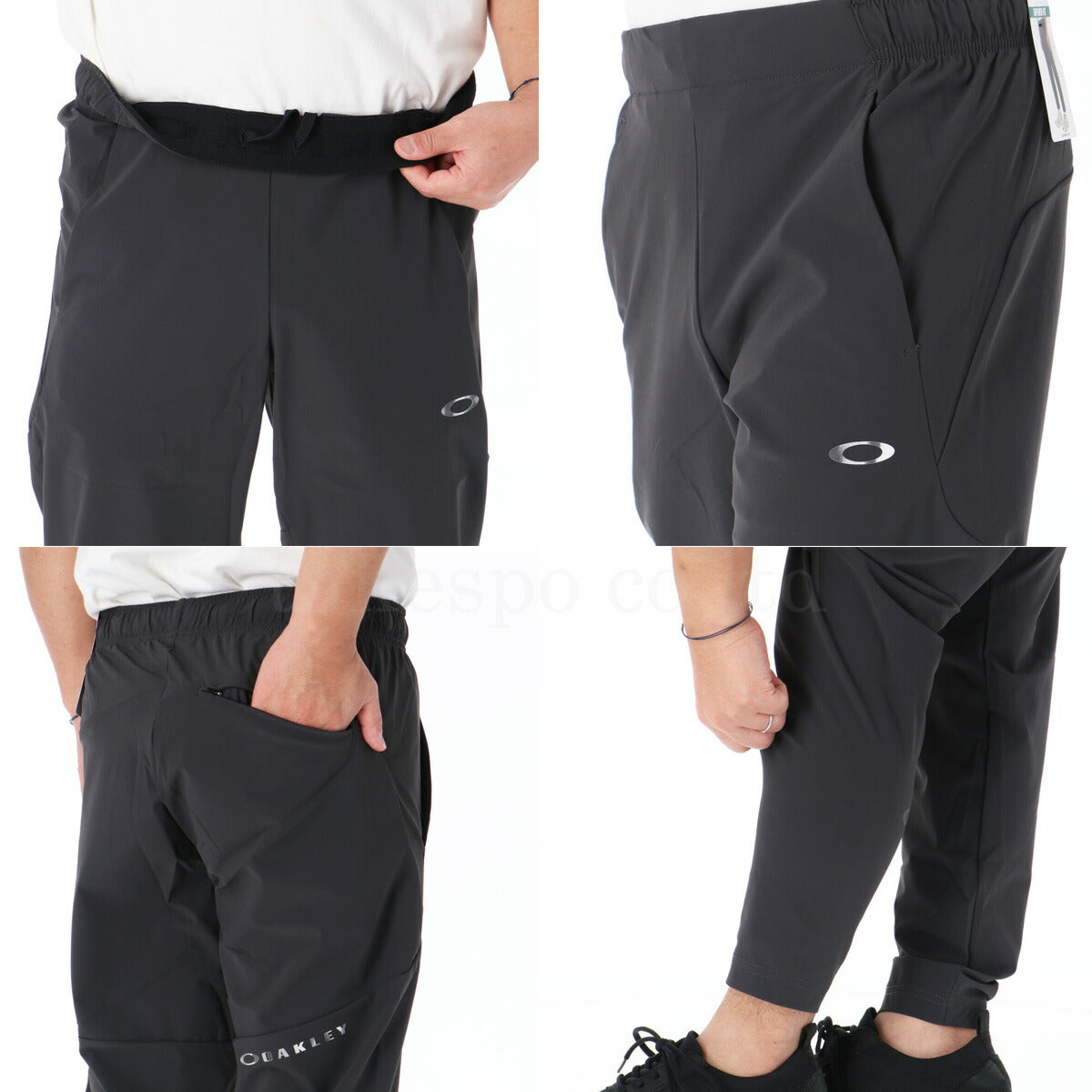 オークリー メンズ クロス薄手 ジャージ上下 O フュージョンフレックス OAKLEY アパレル 上下 FOA408112/FOA408133