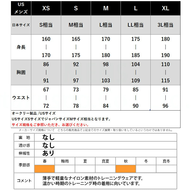 オークリー 薄手 ジャージ 上下 メンズ O フュージョンフレックス グレー ブルー FOA408112