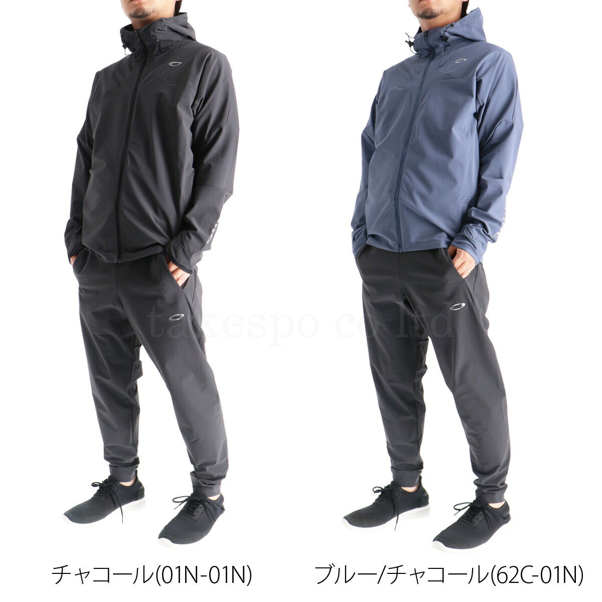 オークリー メンズ クロス薄手 ジャージ上下 O フュージョンフレックス OAKLEY アパレル 上下 FOA408112/FOA408133