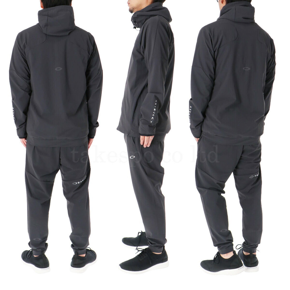 オークリー メンズ クロス薄手 ジャージ上下 O フュージョンフレックス OAKLEY アパレル 上下 FOA408112/FOA408133