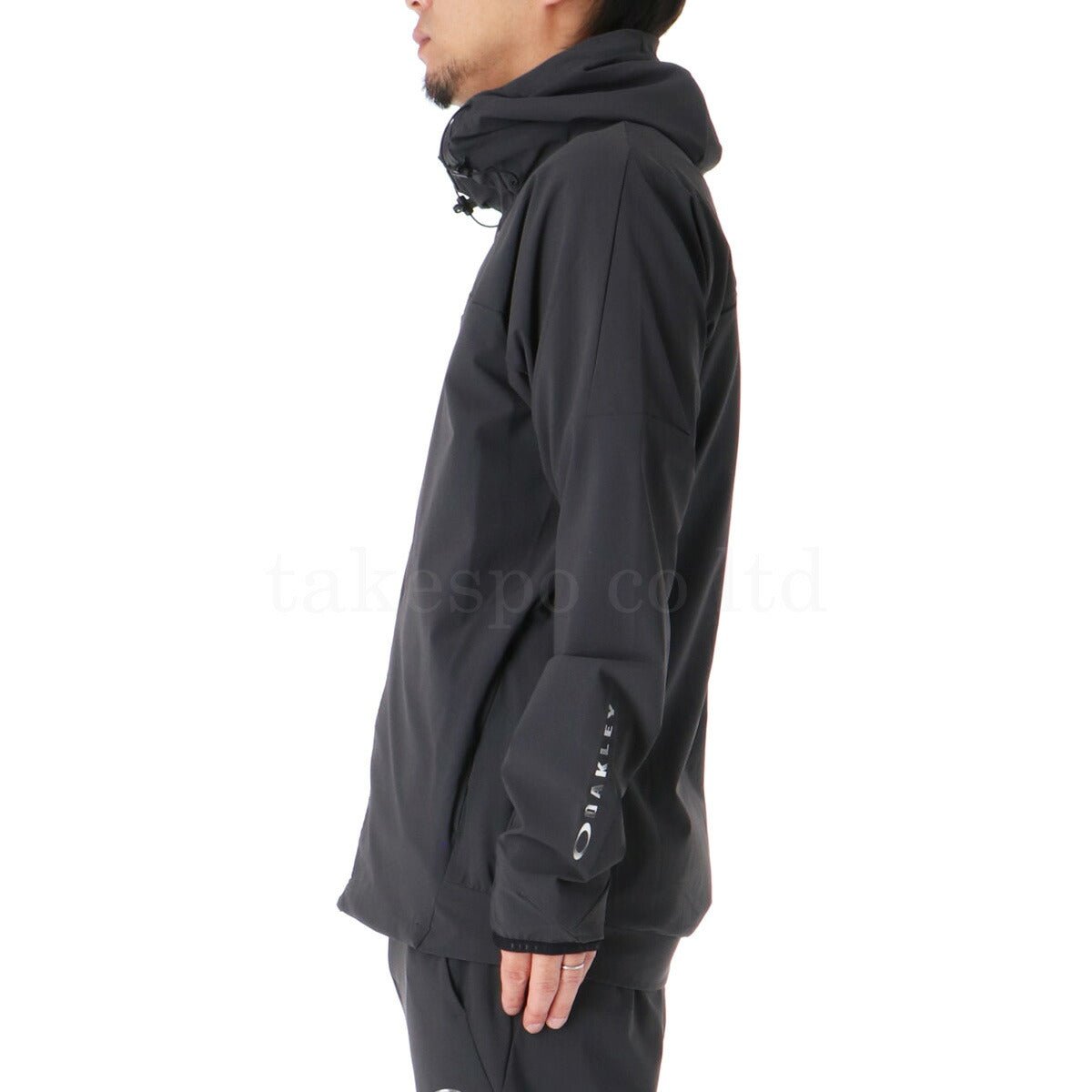 オークリー O フュージョンフレックス クロス薄手 ジャージ 上下 セットアップ メンズ ブランド OAKLEY フード付き フーディ 軽量 速乾 吸水 吸汗 ドライ 接触冷感 UVカット リフレクター FOA408112 あす楽 新作 上下セット 大きいサイズ 有 スポーツウェア トレーニングウェア スポーツ おしゃれ - 【公式】限定ジャージのタケスポ（Limited jersey takespo）
