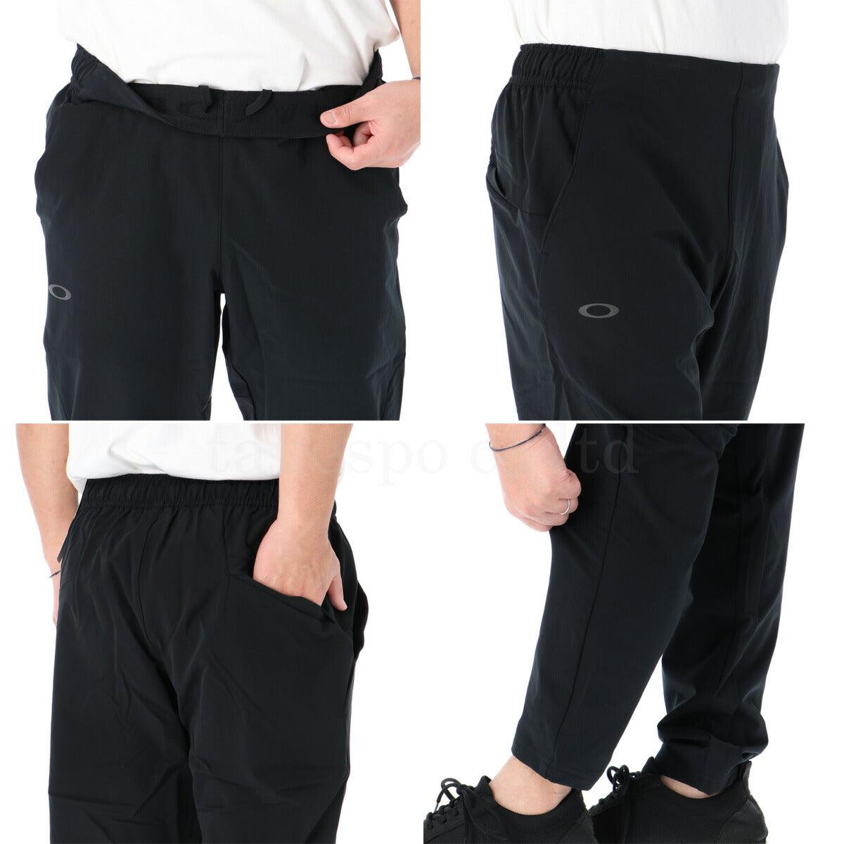 オークリー メンズ クロス薄手 ジャージ上下 エンハンステック Enhance Tech OAKLEY アパレル 上下 FOA408202/FOA408282