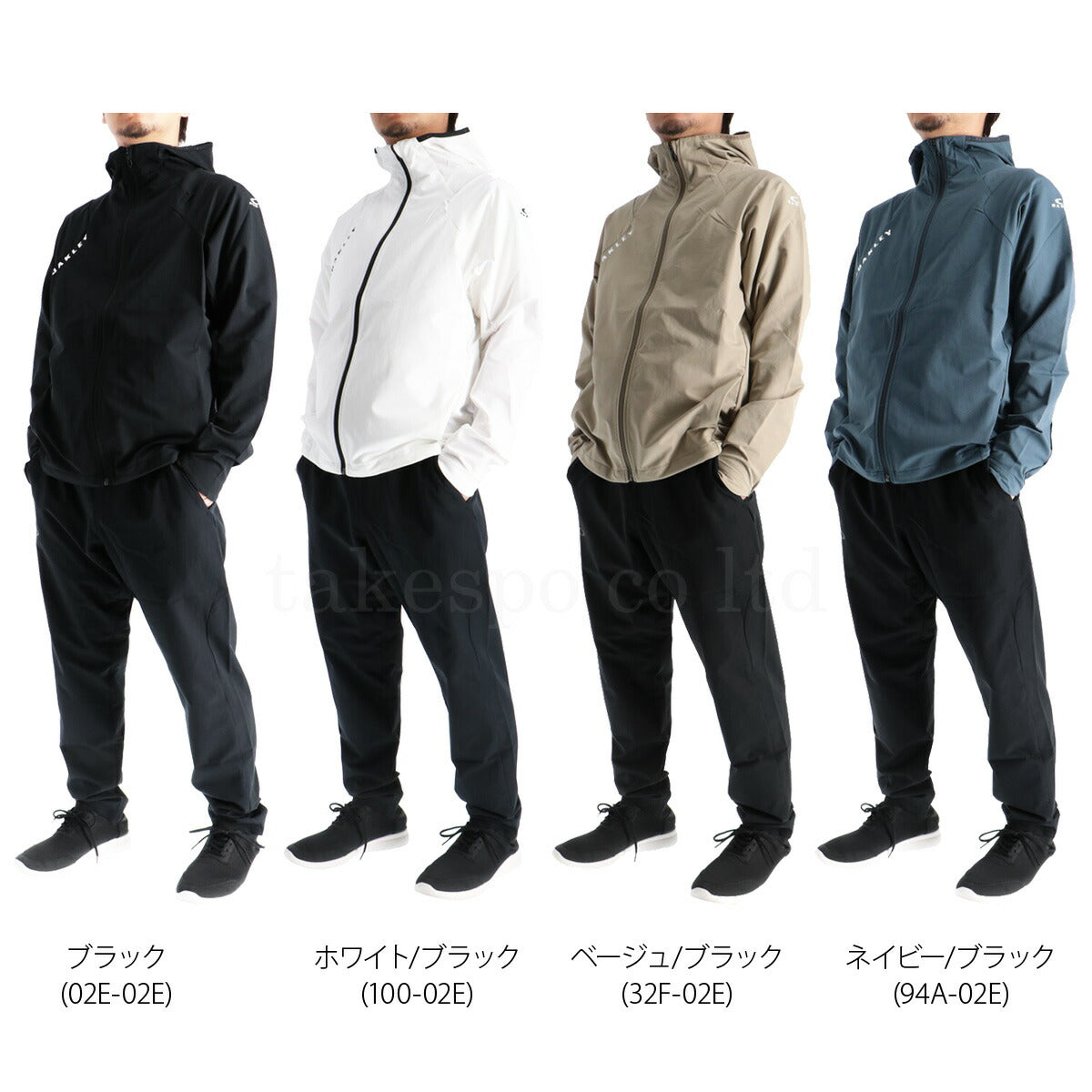 オークリー メンズ クロス薄手 ジャージ上下 エンハンステック Enhance Tech OAKLEY アパレル 上下 FOA408202/FOA408282