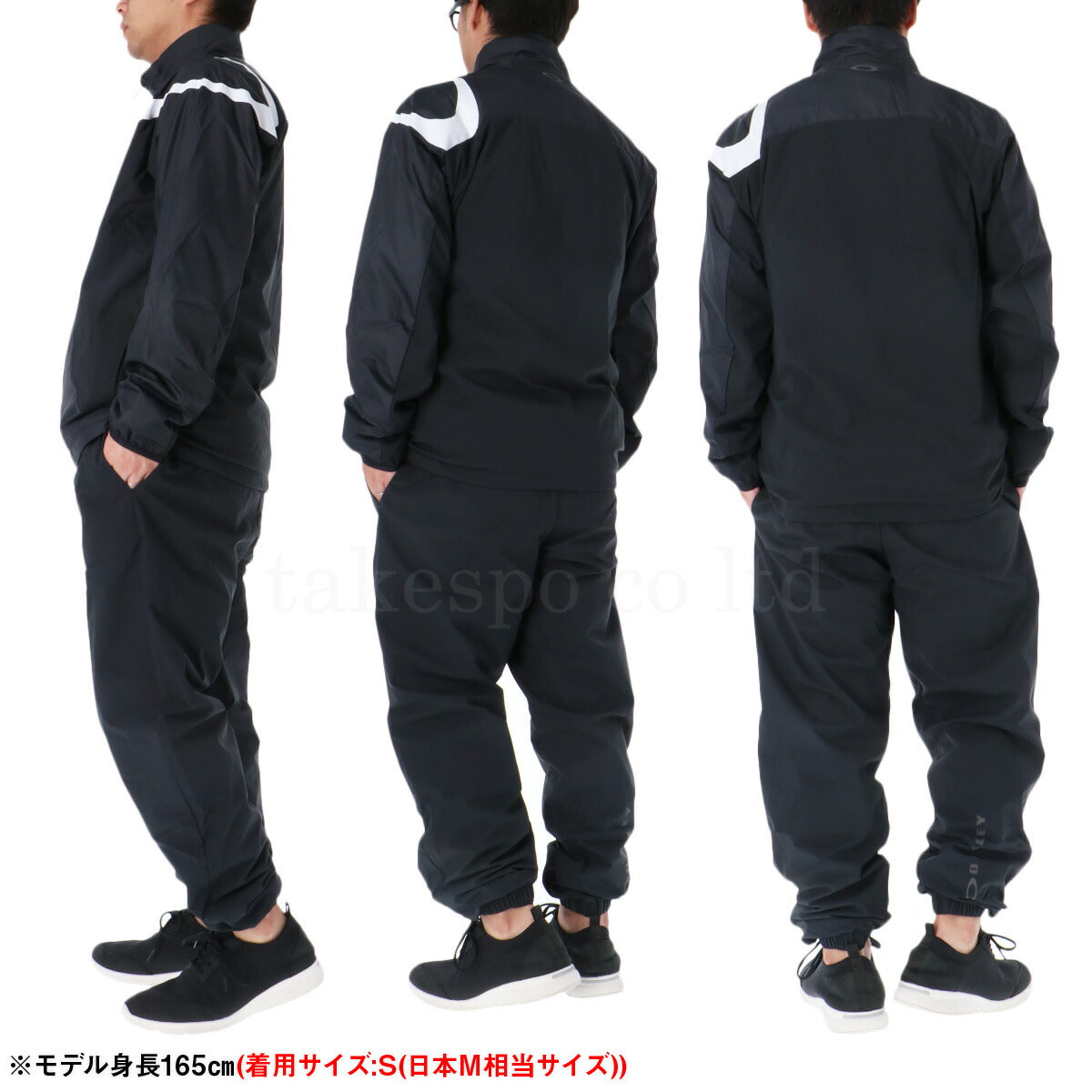 オークリー メンズ ウインドブレーカー上下 OAKLEY アパレル 上下 FOA408210/FOA408294