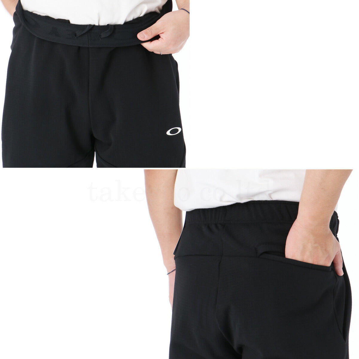 オークリー ジャージ 上下 メンズ ブラック グレー FOA408211