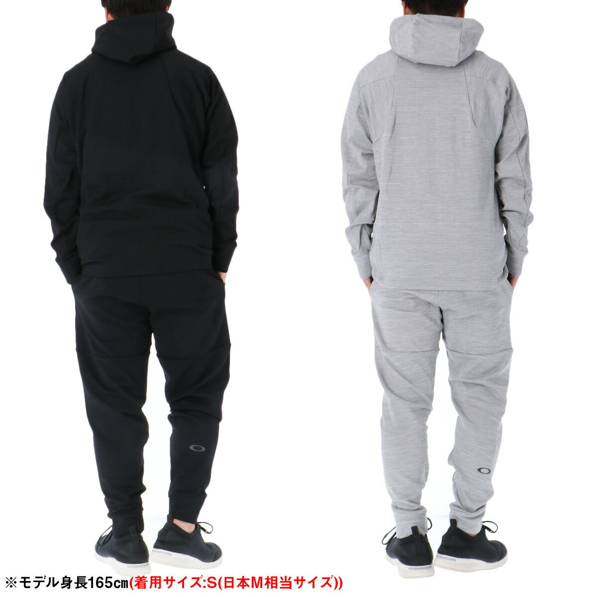 オークリー ジャージ 上下 メンズ ブラック グレー FOA408211