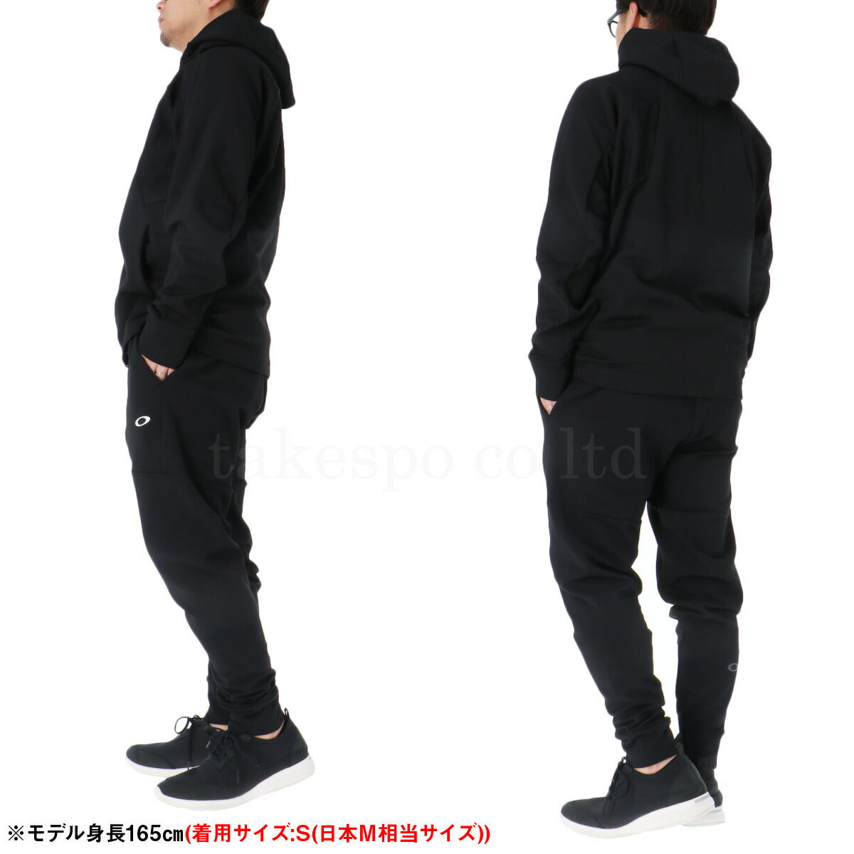 オークリー ジャージ 上下 メンズ ブラック グレー FOA408211