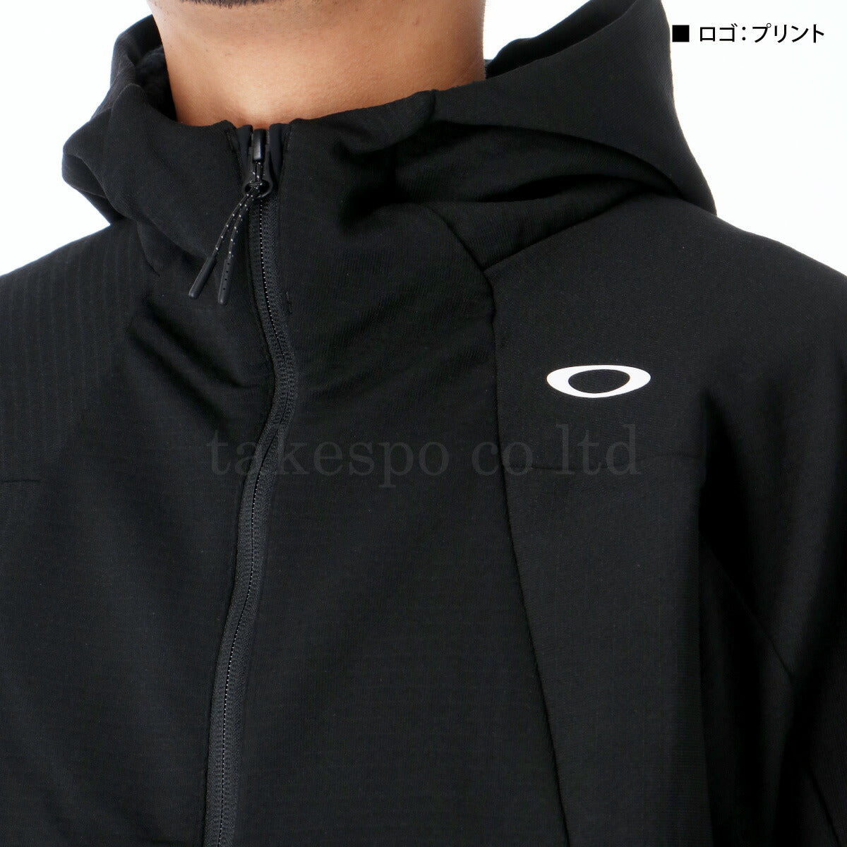 オークリー ジャージ 上下 メンズ ブラック グレー FOA408211