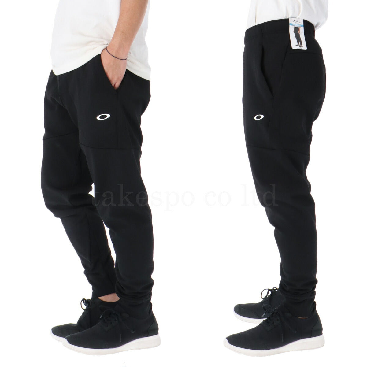 オークリー ジャージ 上下 メンズ ブラック グレー FOA408211