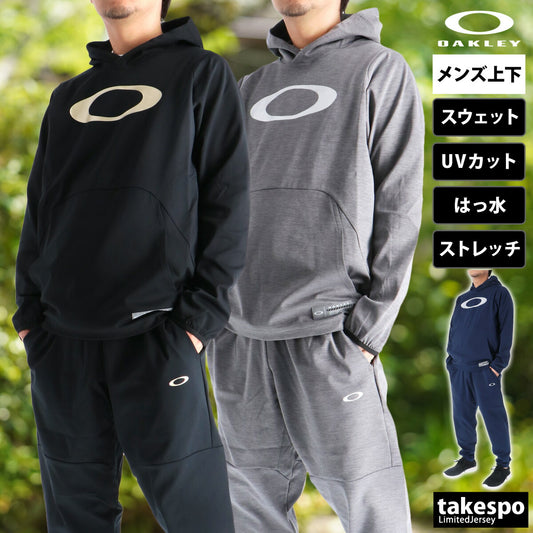 オークリー メンズ スウェット上下 OAKLEY アパレル 上下 FOA408217/FOA408298