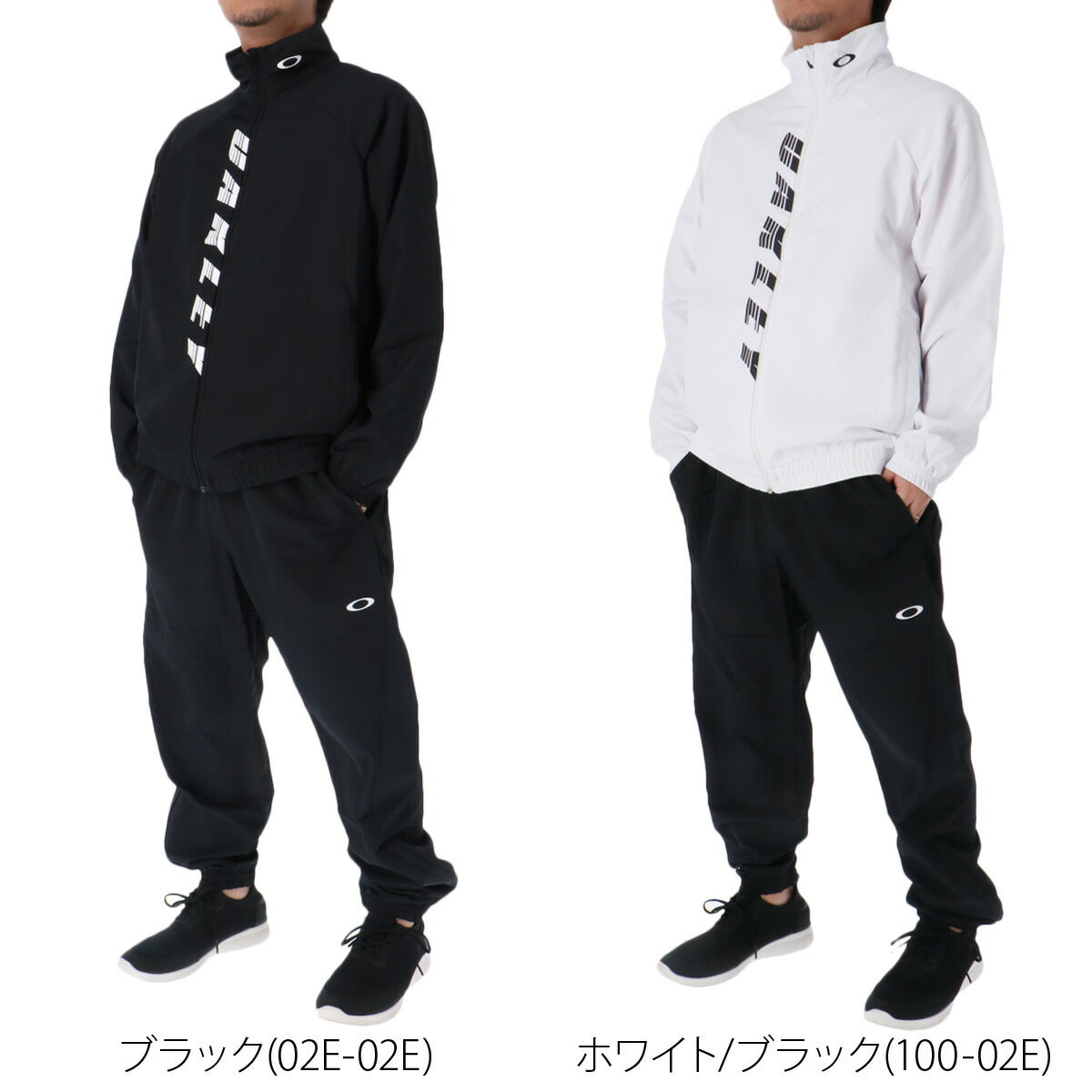 オークリー メンズ クロス薄手 ジャージ上下 Slant Anthem OAKLEY アパレル 上下 FOA408220/FOA408300