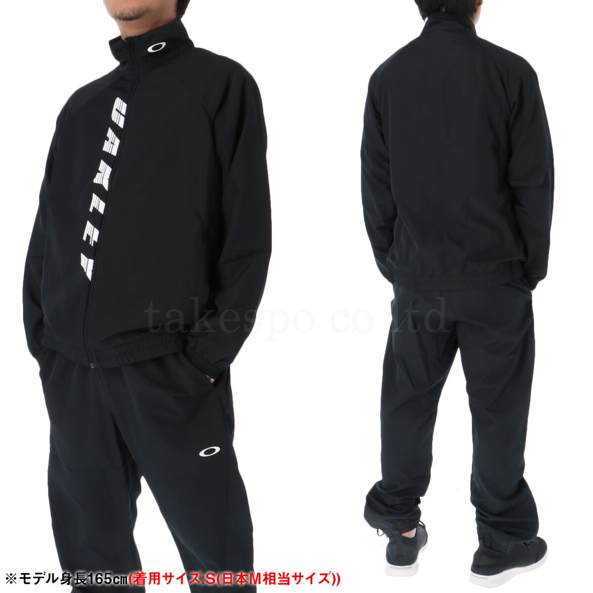 オークリー メンズ クロス薄手 ジャージ上下 Slant Anthem OAKLEY アパレル 上下 FOA408220/FOA408300