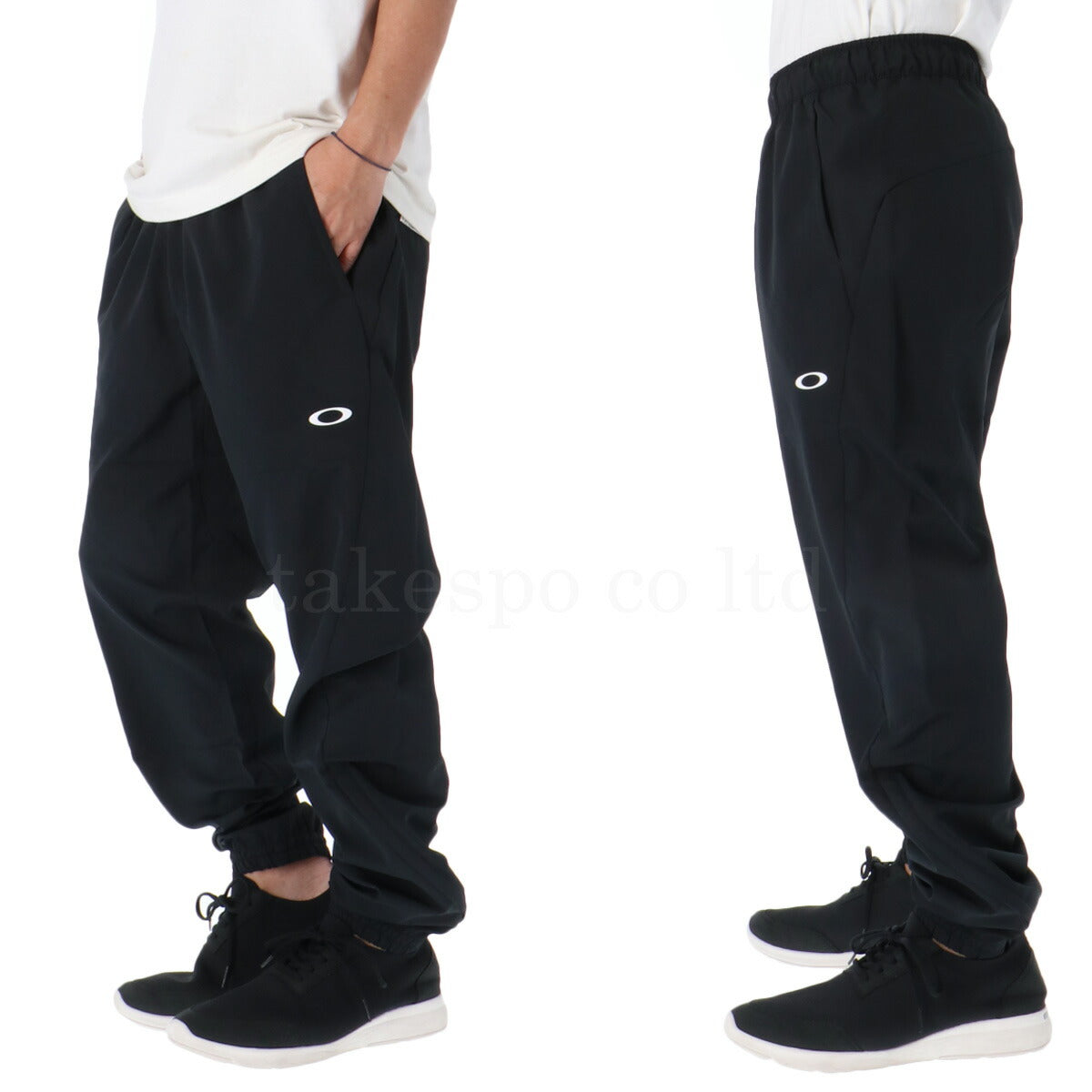 オークリー メンズ クロス薄手 ジャージ上下 Slant Anthem OAKLEY アパレル 上下 FOA408220/FOA408300