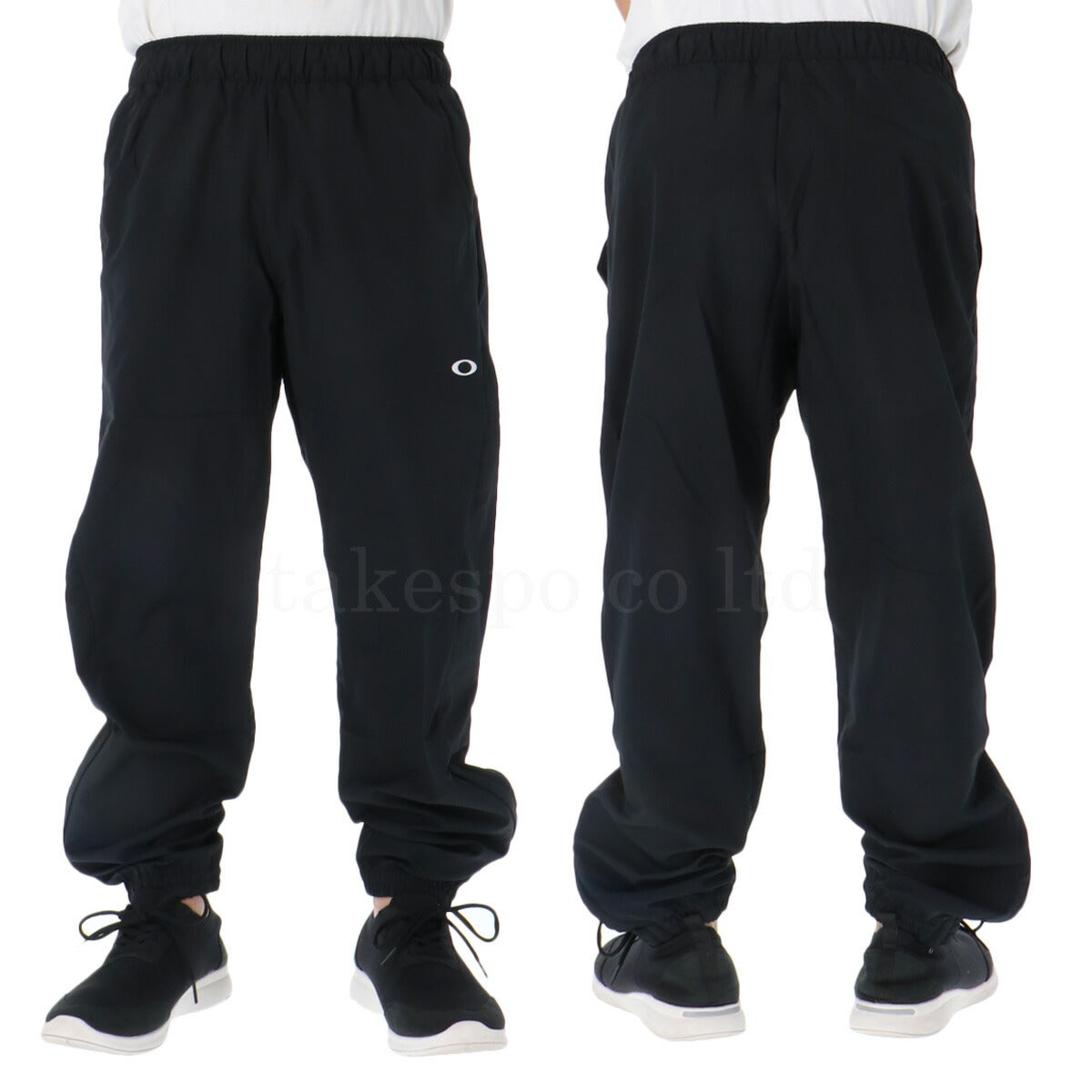 オークリー メンズ クロス薄手 ジャージ上下 Slant Anthem OAKLEY アパレル 上下 FOA408220/FOA408300