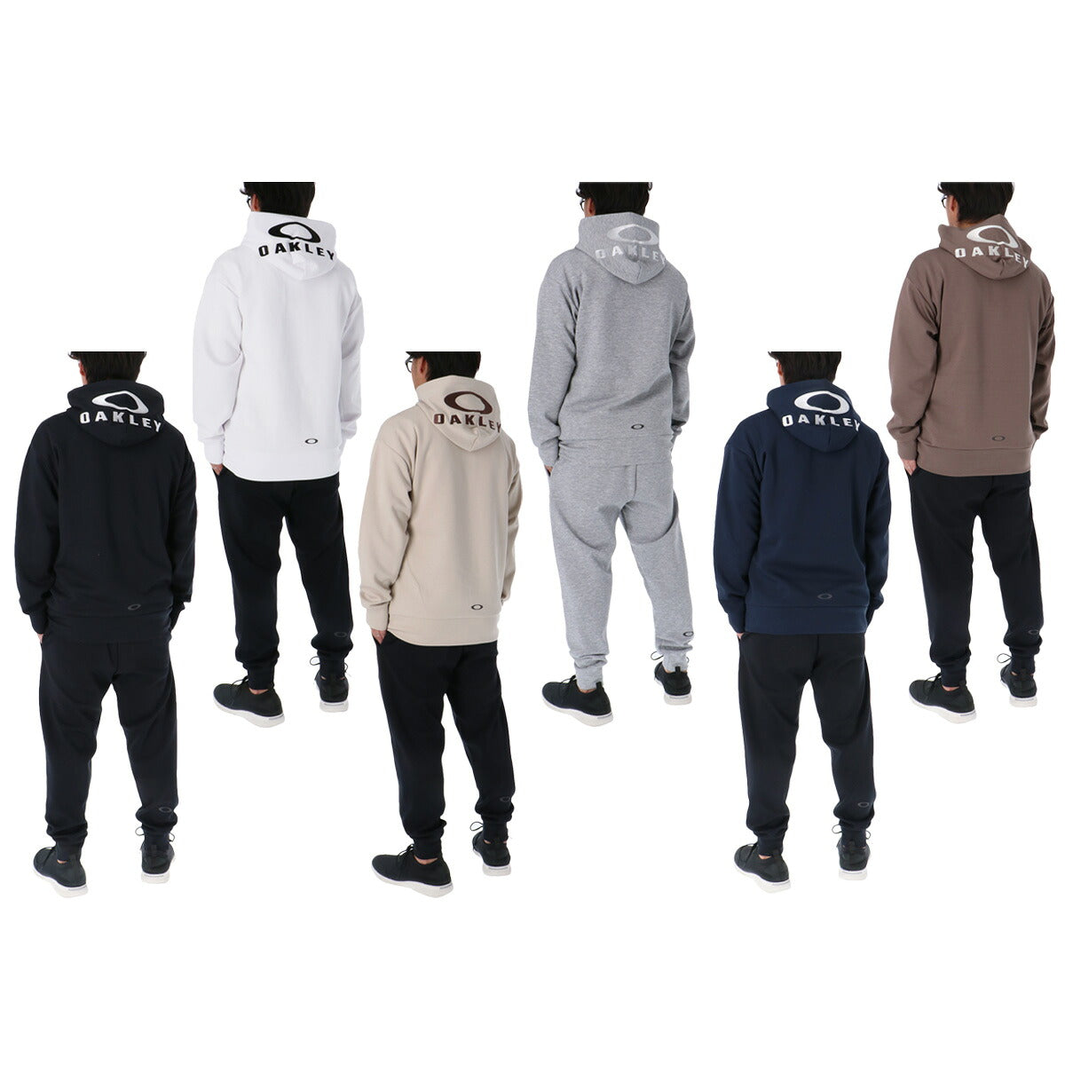 オークリー メンズ スウェット上下 エンハンス OAKLEY アパレル 上下 FOA408246/FOA408285