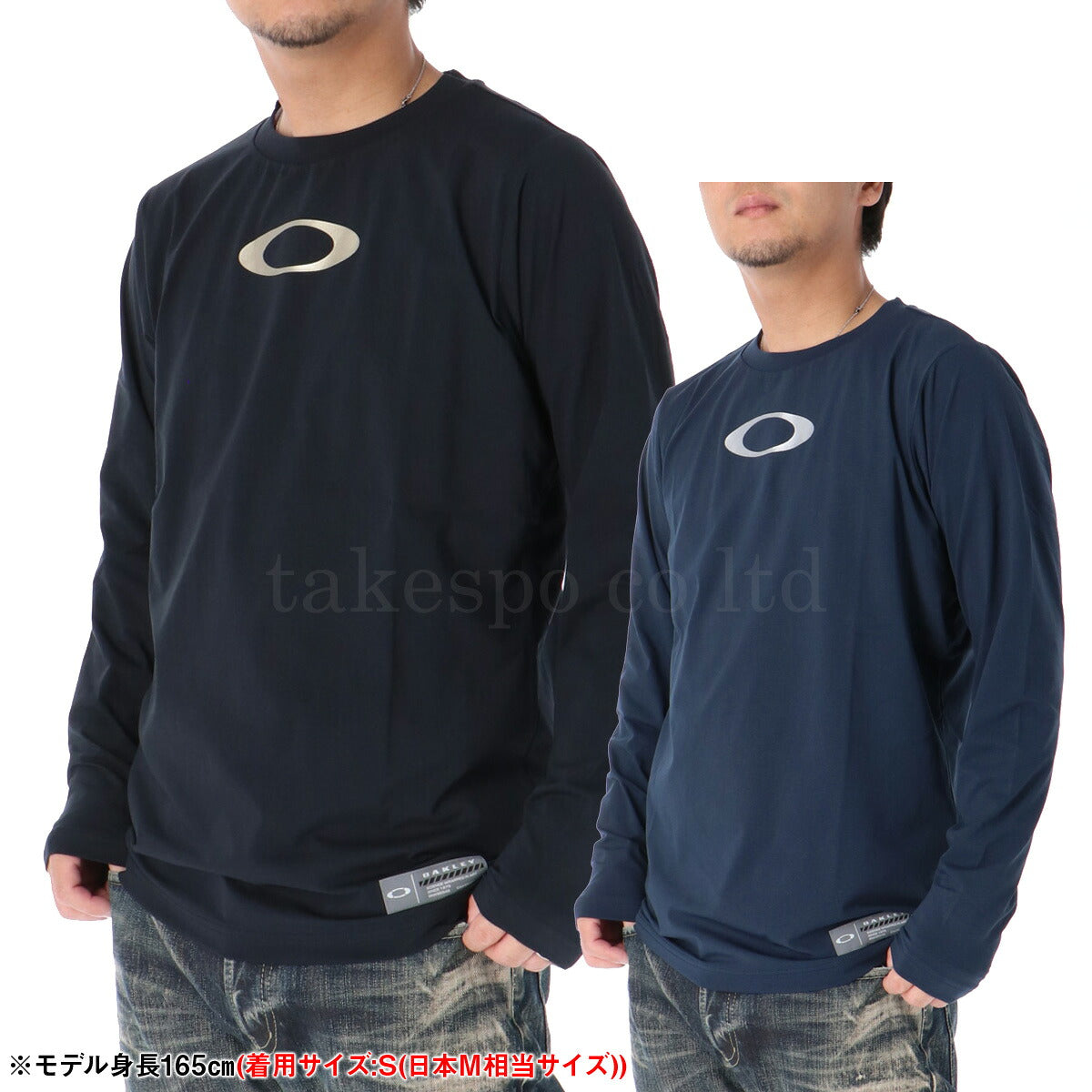 オークリー Tシャツ メンズ ブラック ネイビー FOA408260