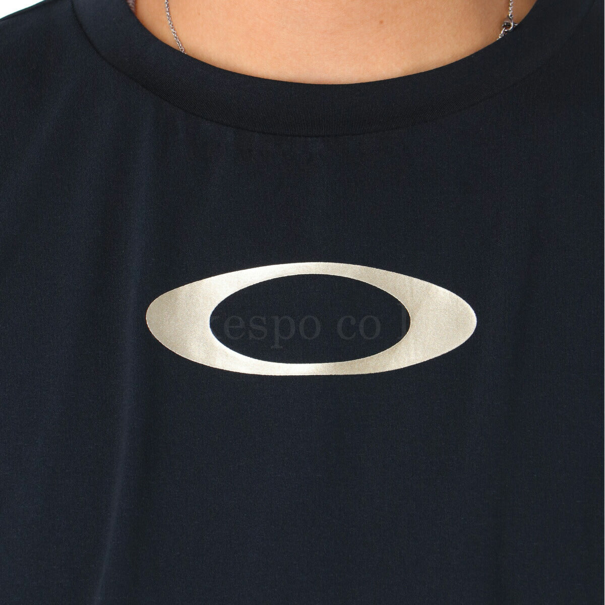 オークリー Tシャツ メンズ ブラック ネイビー FOA408260