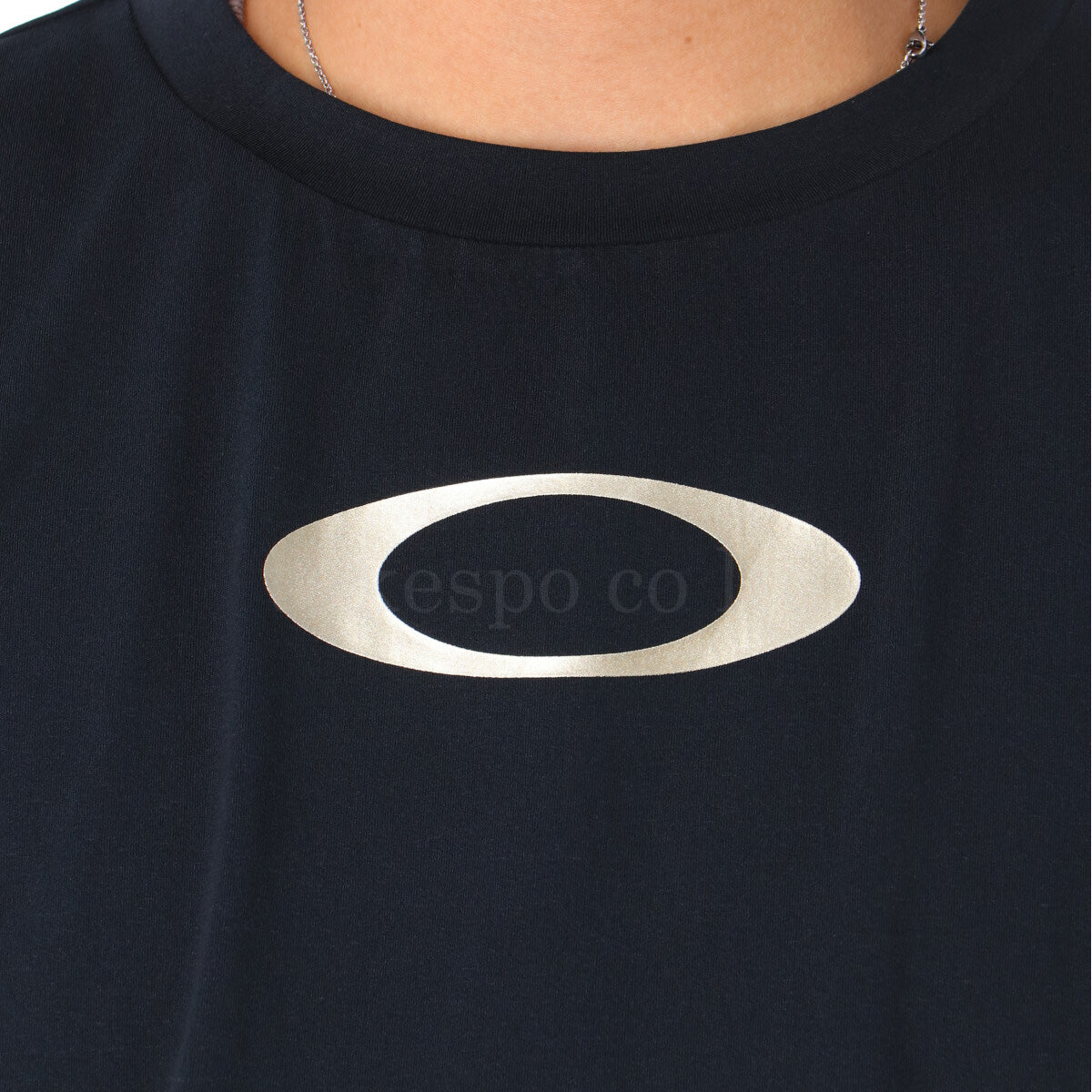 オークリー Tシャツ メンズ ブラック ネイビー FOA408260