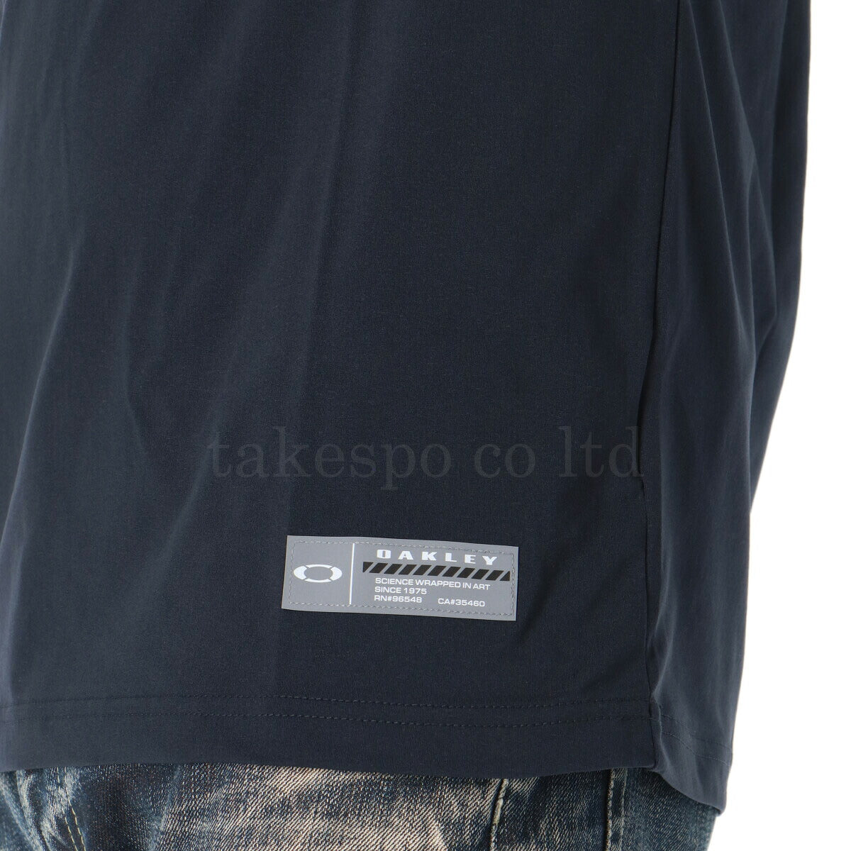 オークリー Tシャツ メンズ ブラック ネイビー FOA408260