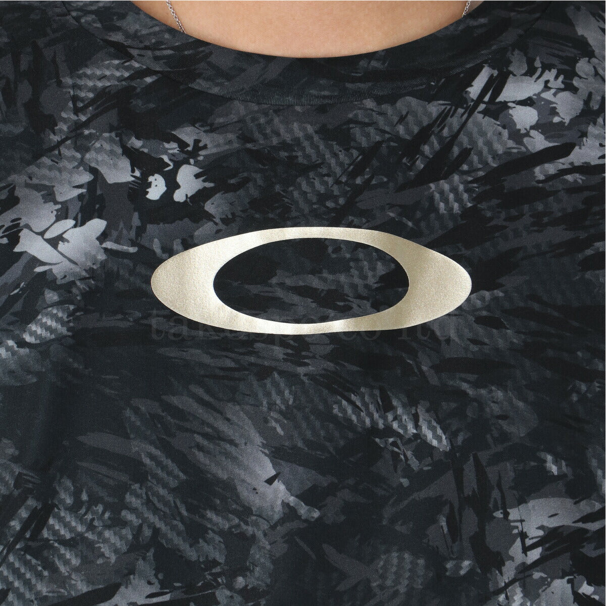 オークリー Tシャツ メンズ ブラック ブルー グリーン FOA408261