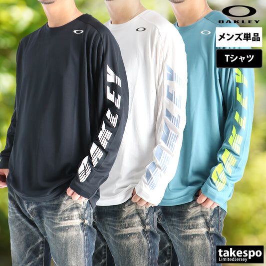 オークリー メンズ Tシャツ スラントロゴ OAKLEY アパレル 上 FOA408265