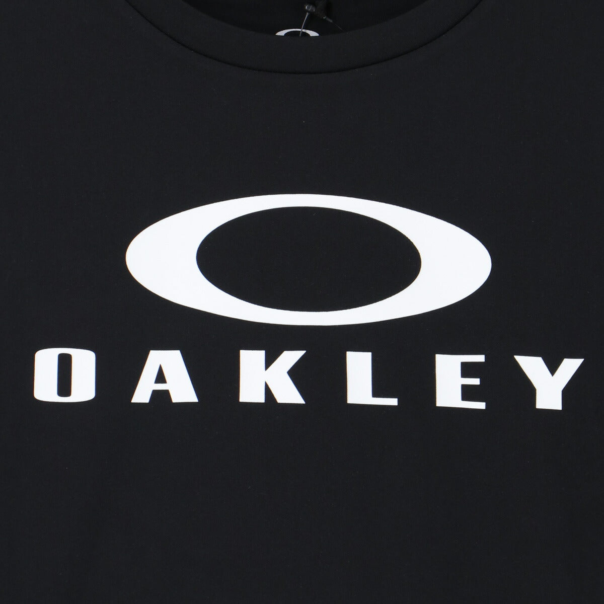 オークリー Tシャツ ジュニア ブラック ホワイト FOA408326