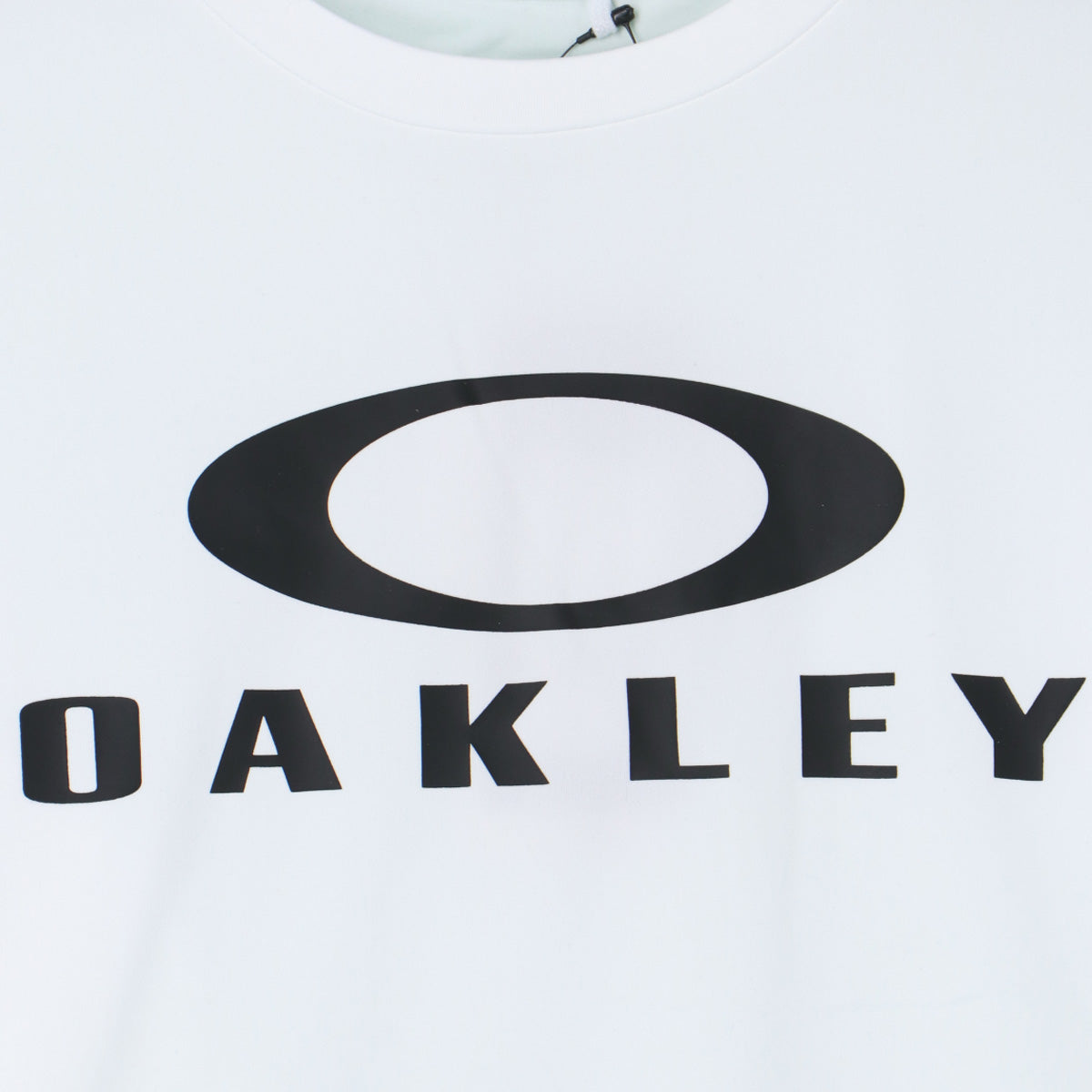 オークリー Tシャツ ジュニア ブラック ホワイト FOA408326