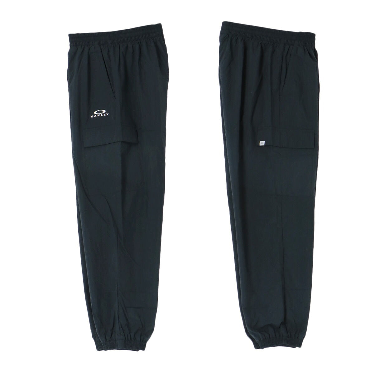 オークリー ロングパンツ ジュニア ブラック グリーン FOA408832