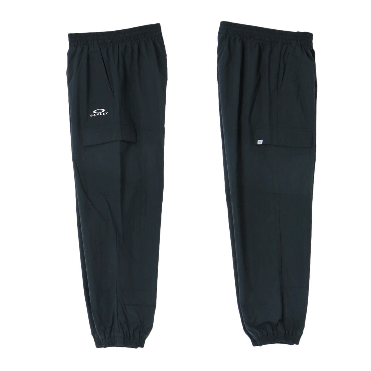 オークリー ロングパンツ ジュニア ブラック グリーン FOA408832