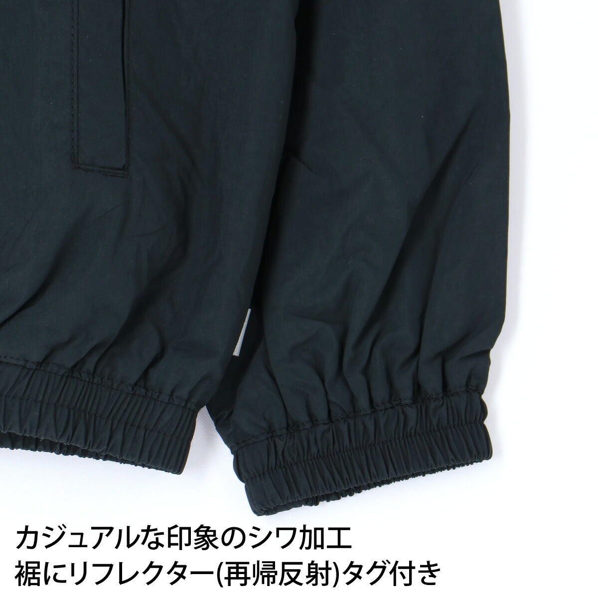 オークリー ウインドジャケット ジュニア ブラック グリーン FOA408968