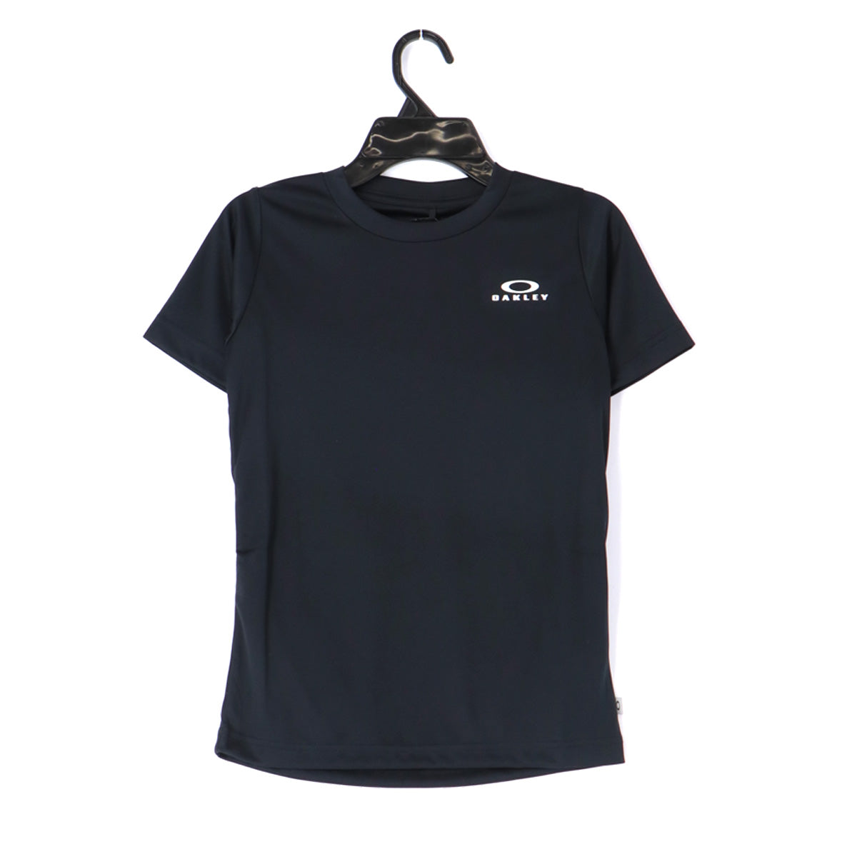 オークリー Tシャツ ジュニア ブラック ホワイト FOA408970